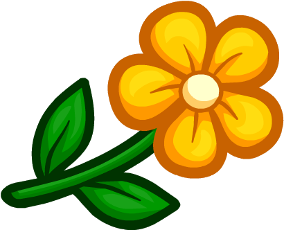 Flower Emoticon Download - Emoticons De Flor (427x421)