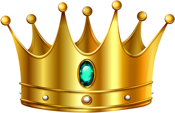 Crown Transparent Crown Images Free Download Princess - Gold Crown Transparent (750x544)