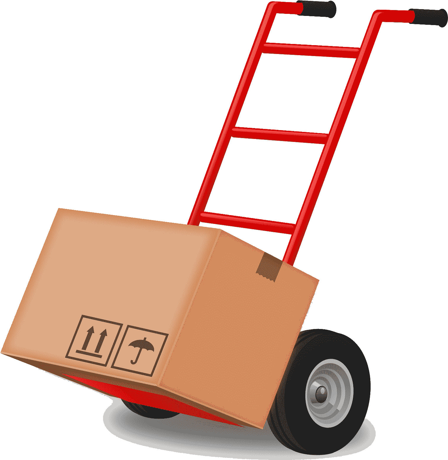 Hand Truck - Carrinho De Mao Para Caixas (1920x1920)