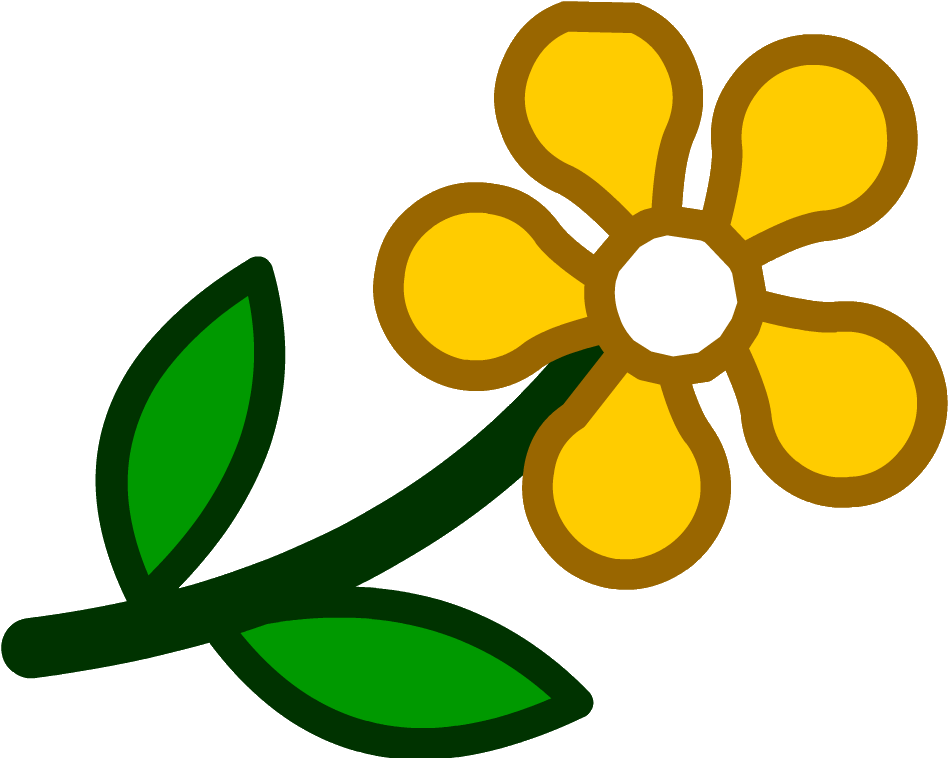 List Of Emoticons - Club Penguin Flower Emoji (949x759)