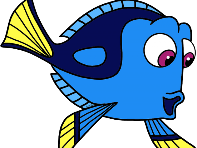 Fish Clipart Dory - Dory Png (640x480)