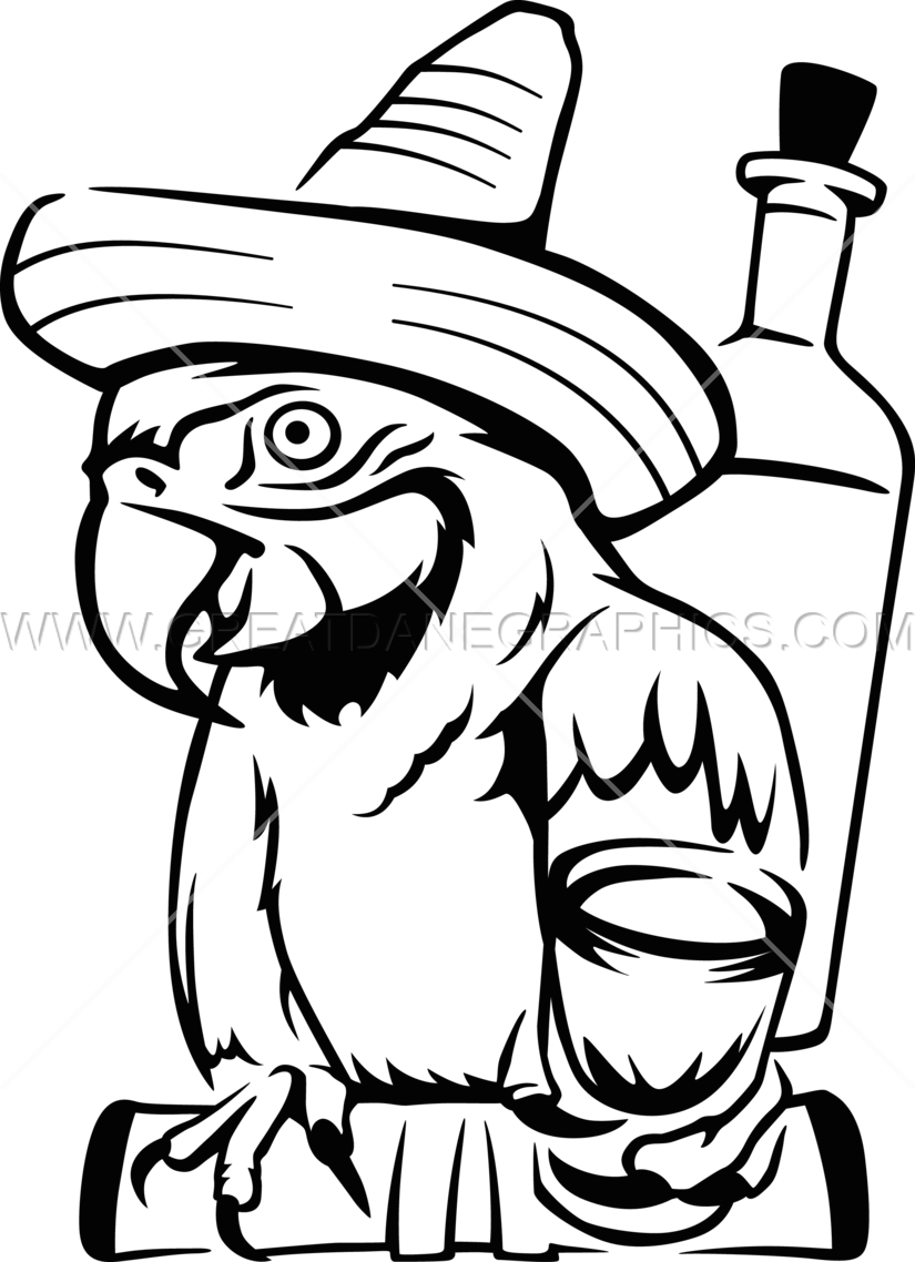 Tequilla Parrot - Tequilla Parrot (825x1138)