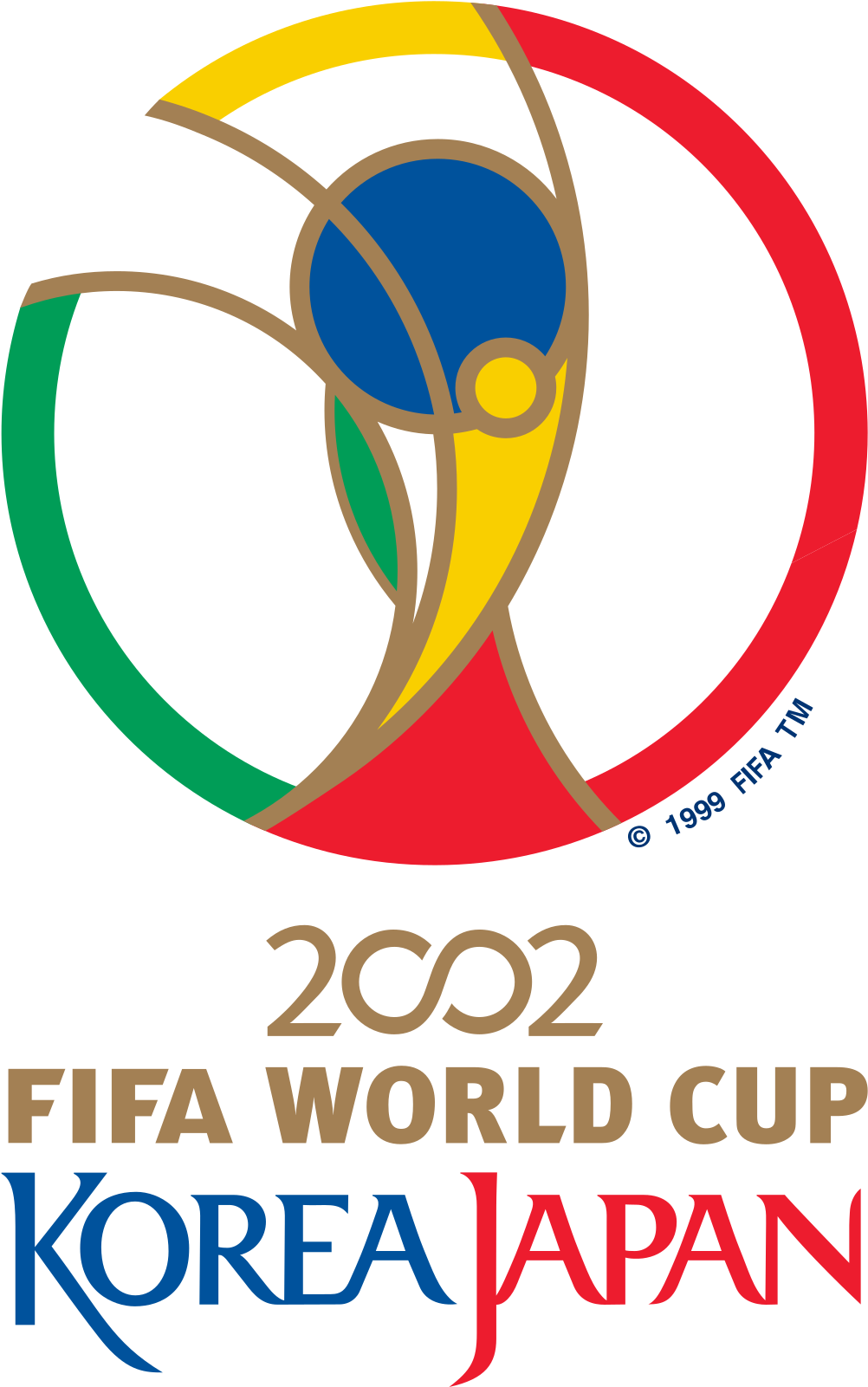 698px-2002 Fifa World Cup Logo - Fifa World Cup 2002 Logo (1200x1760)