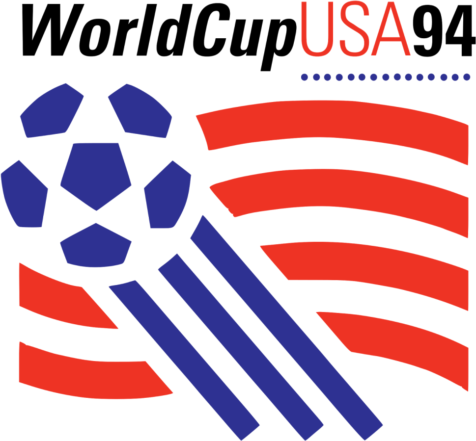 1994 Fifa World Cup 1990 Fifa World Cup 2014 Fifa World - Fifa World Cup 1994 Logo (1000x938)