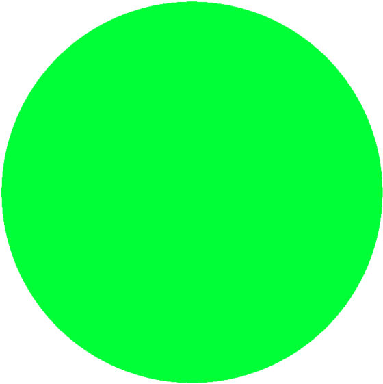 Cropping Webcam Circle Masking Overlay For Obs By Megasimman - Luz Verde De Semaforo (1024x576)