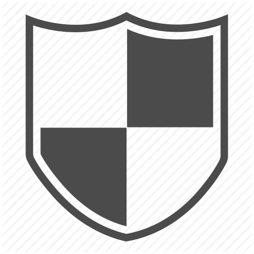 Security Shield Clipart Safety Security - Antivirus Icon Transparent Background (512x512)