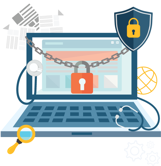 Nic Provides Security For Nicnet And Its Client Systems, - Facturacion Electronica (612x612)