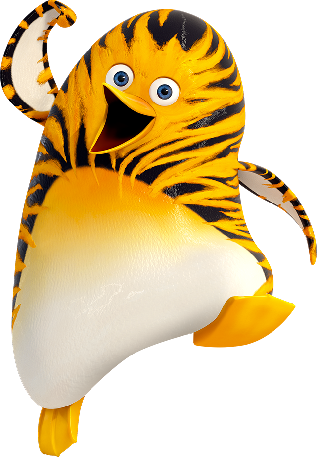 Find All Your Favorite Universal Kids Shows Where We - Jungle Bunch Png (641x923)