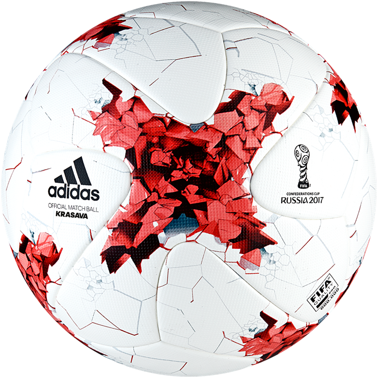 Adidas Krasava Fifa Confederations Cup Official Match - Confederation Cup 2017 Ball (800x800)