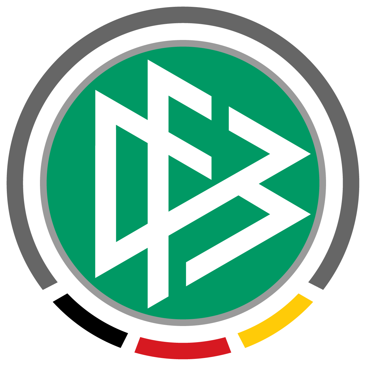 'the Art Of German Goalkeeping' Course In Mumbai From - Germany Soccer Logo (1181x1181)