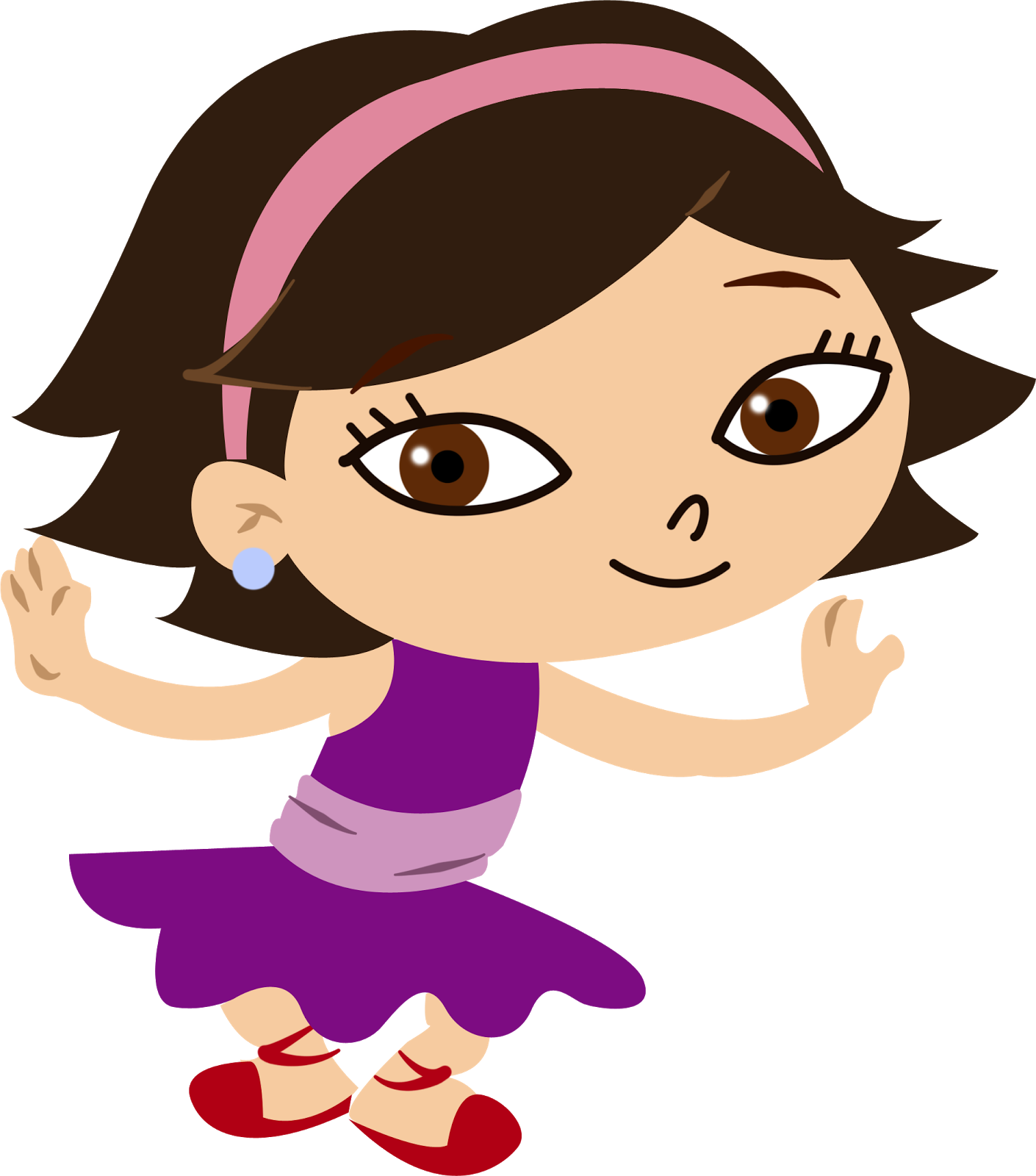 Cartoon Characters - Little Einsteins June (1410x1600)