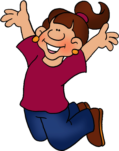 Clipart Body In Motion Free Movement Download Clip - Action Words In English (533x648)