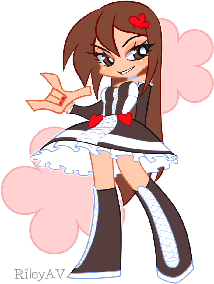 Psg Magical Girl Wee By Rileyav - Magical Girl (800x963)