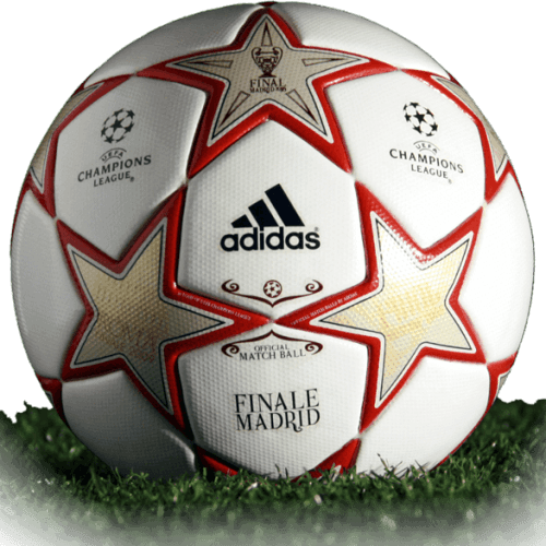 Fifa World Cup 2014 Final Ball - Champions League Ball 2010 (500x500)