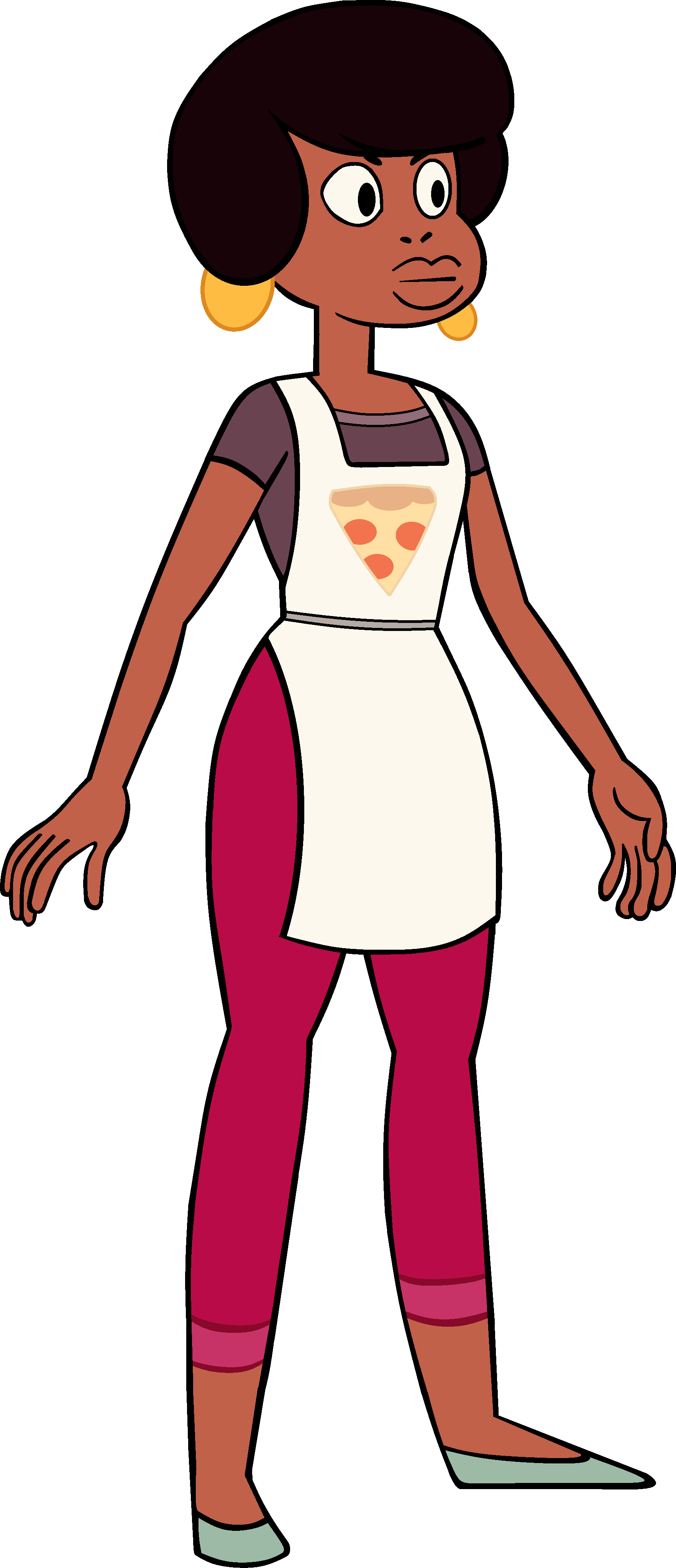Reagan Gomez-preston As Jenny And Kiki - Steven Universe Black Characters (1764x4093)