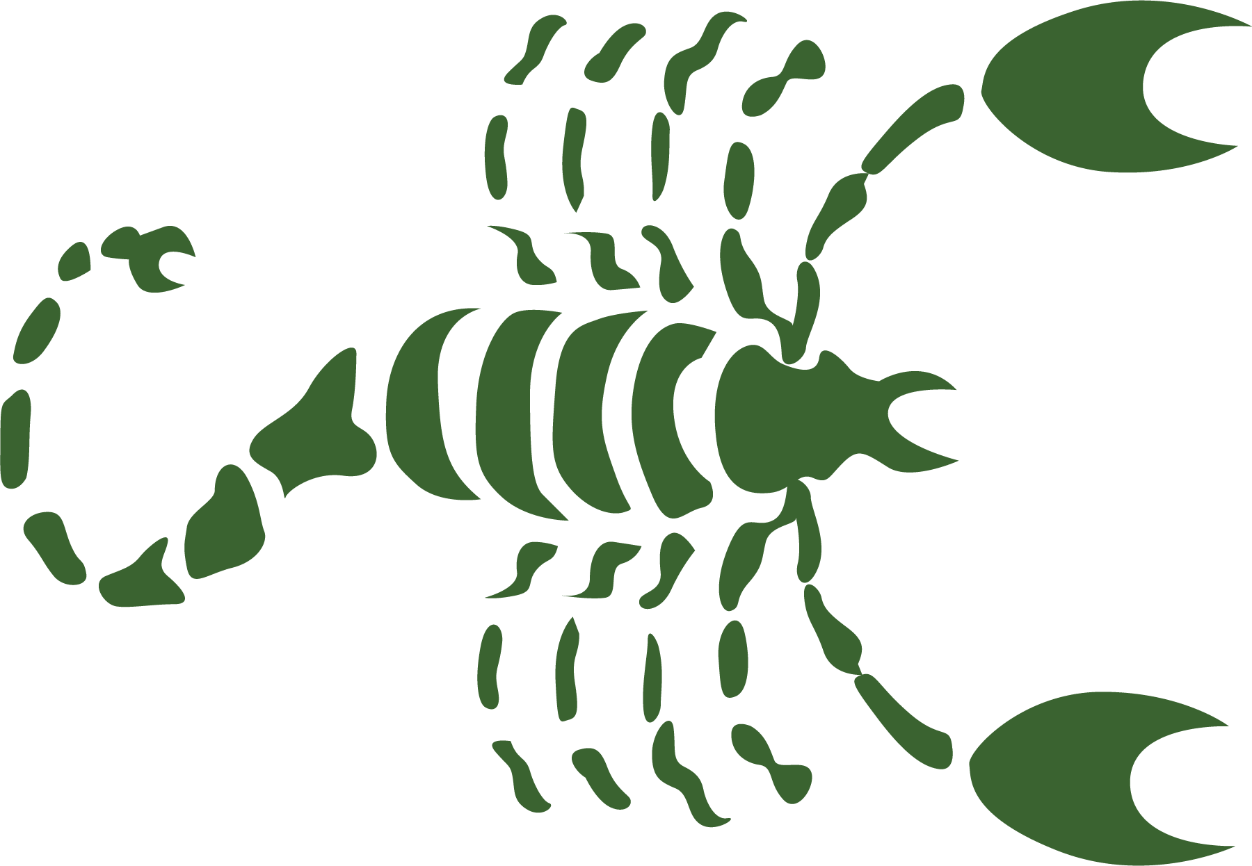 Scorpio Clipart Png Image 02 - Sun Signs Temporary Tattoo Zodiac Sun Sign Astrology (1800x1246)