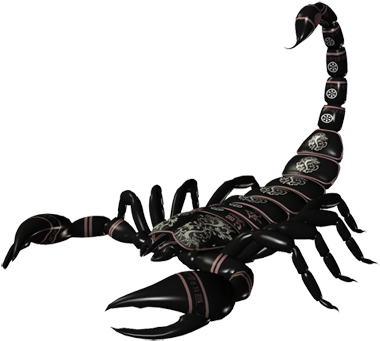 Scorpion Tattoos Png Transparent Images - Scorpion Transparent (400x400)
