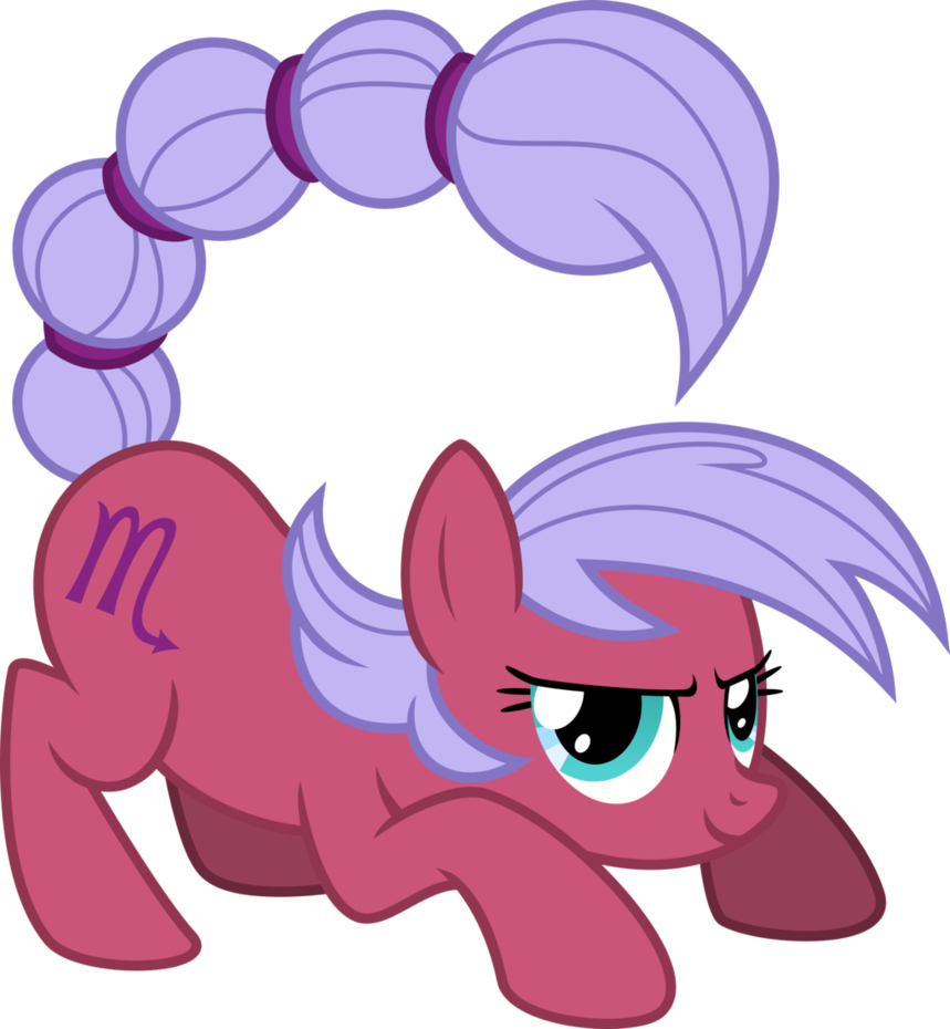 Scorpio Pony By Flizzick - Scorpio Pony (859x930)