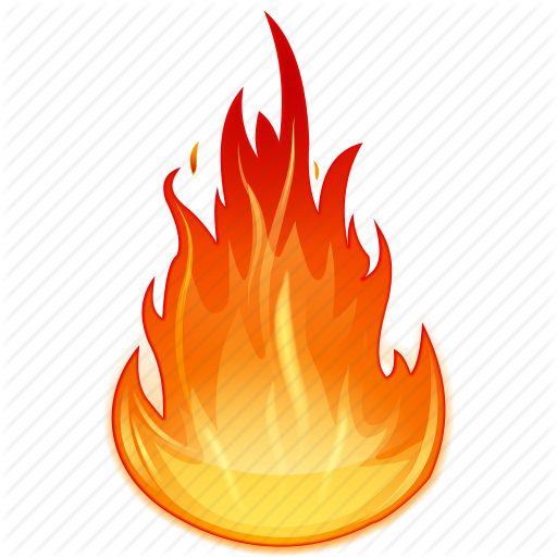 Purple Dwagon Source - Fire Icon Transparent (512x512)