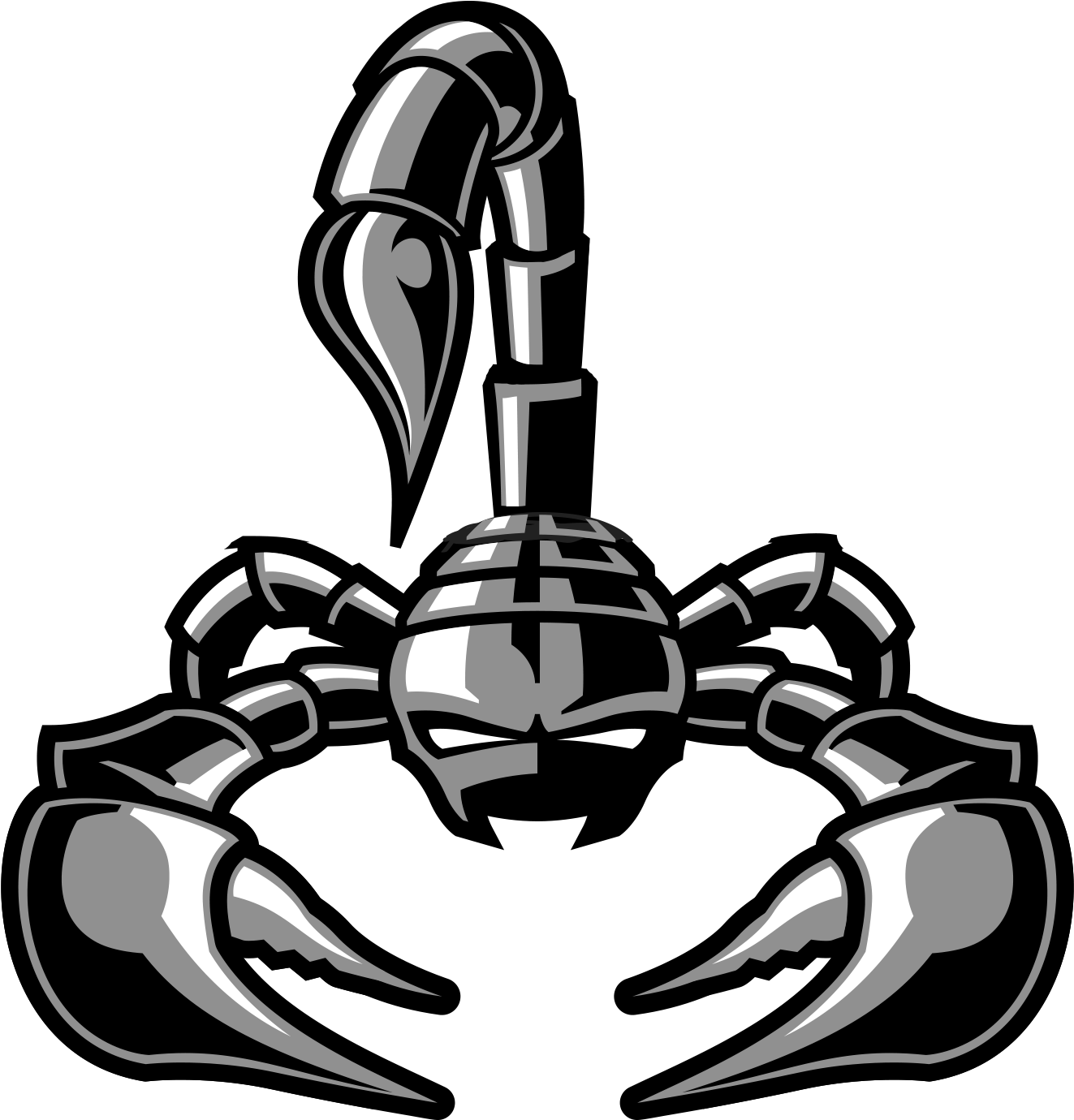 Index Of /league And Team Logos/san Antonio Scorpions - Scorpion Logo Png (1342x1379)