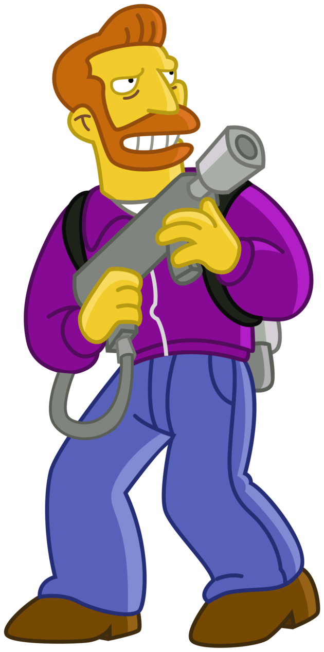 Hank Scorpio By Sindorman - Simpsons Transparent Png Scorpio (630x1268)