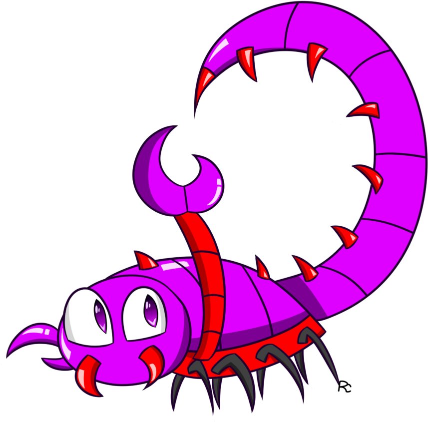 Mixel-fied Scorpio By Flainstorm - Mixel-fied Scorpio By Flainstorm (894x893)