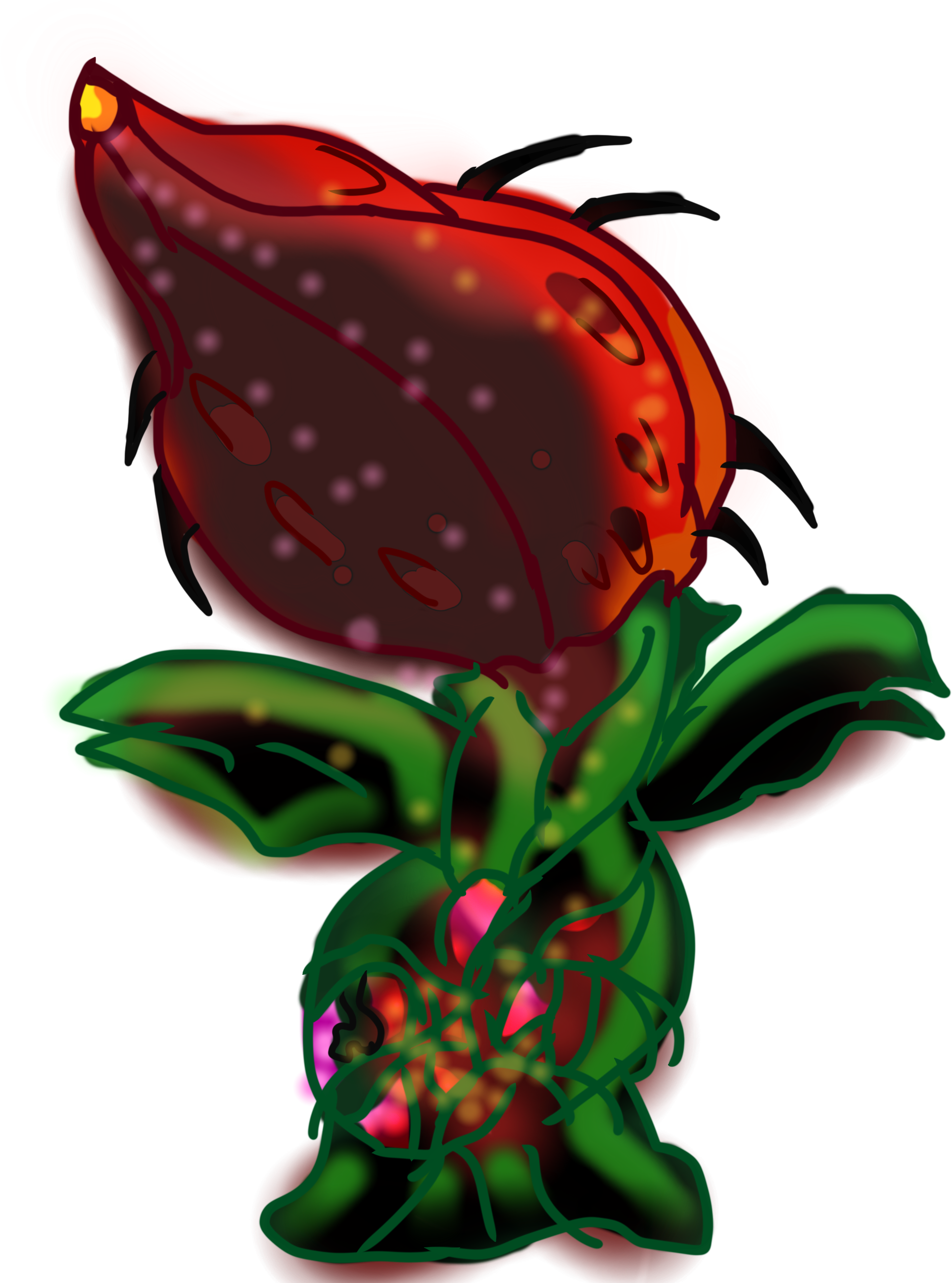 Poison Flower-artwork - Poison Flower-artwork (1936x2592)