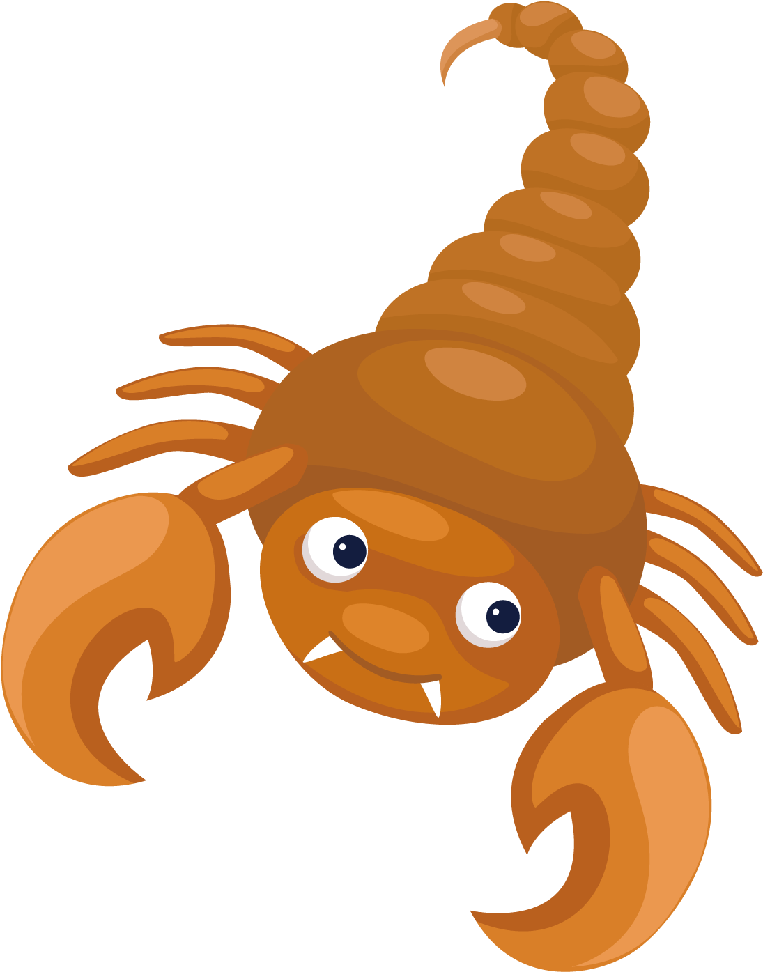 Scorpion Constellation Scorpius - Cute Sorpion (1500x1501)