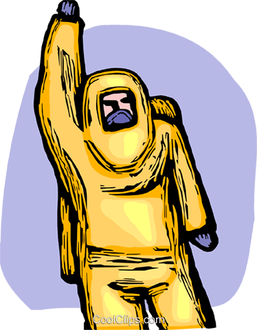 Toxic Chemicals Royalty Free Vector Clip Art Illustration - Toxic Chemicals Royalty Free Vector Clip Art Illustration (374x480)