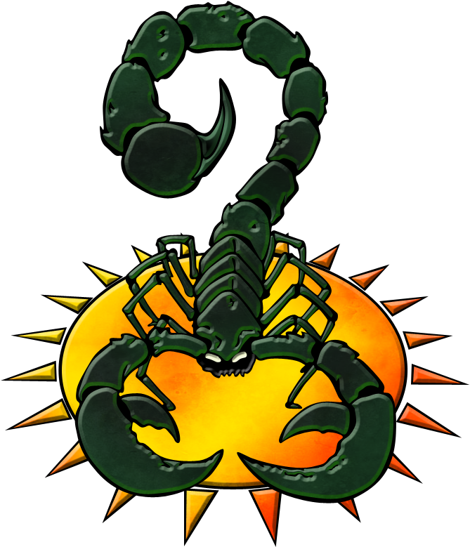 Clan Goliath Scorpion Logo By Punakettu - Pest Control (800x800)