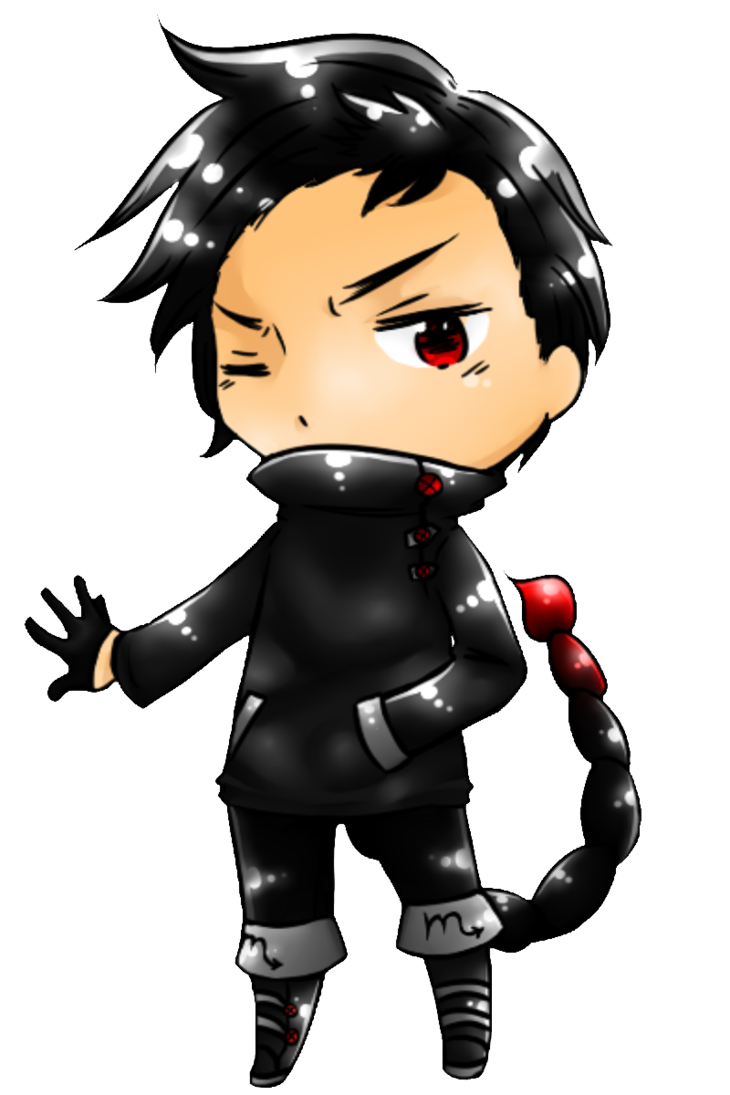 Chibi Scorpio By Xtickie-tockx - Chibi (730x1095)