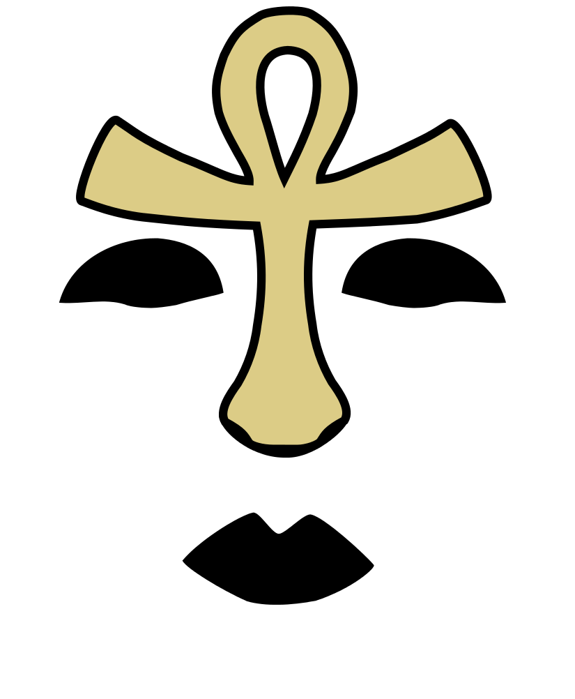 1111 What Does It Mean Great Dreams - Kiss Ankh Warrior Face (862x1023)