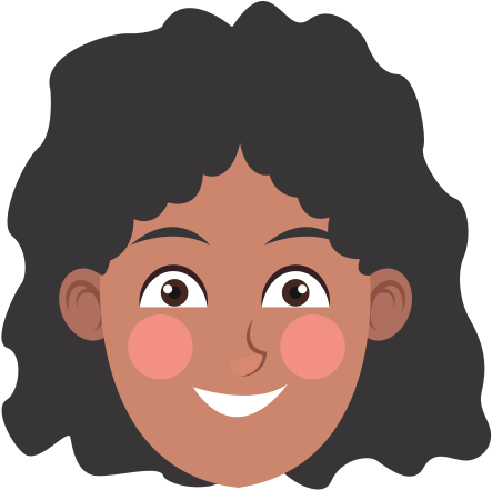 Girl Cartoon Avatar - Illustration (550x550)