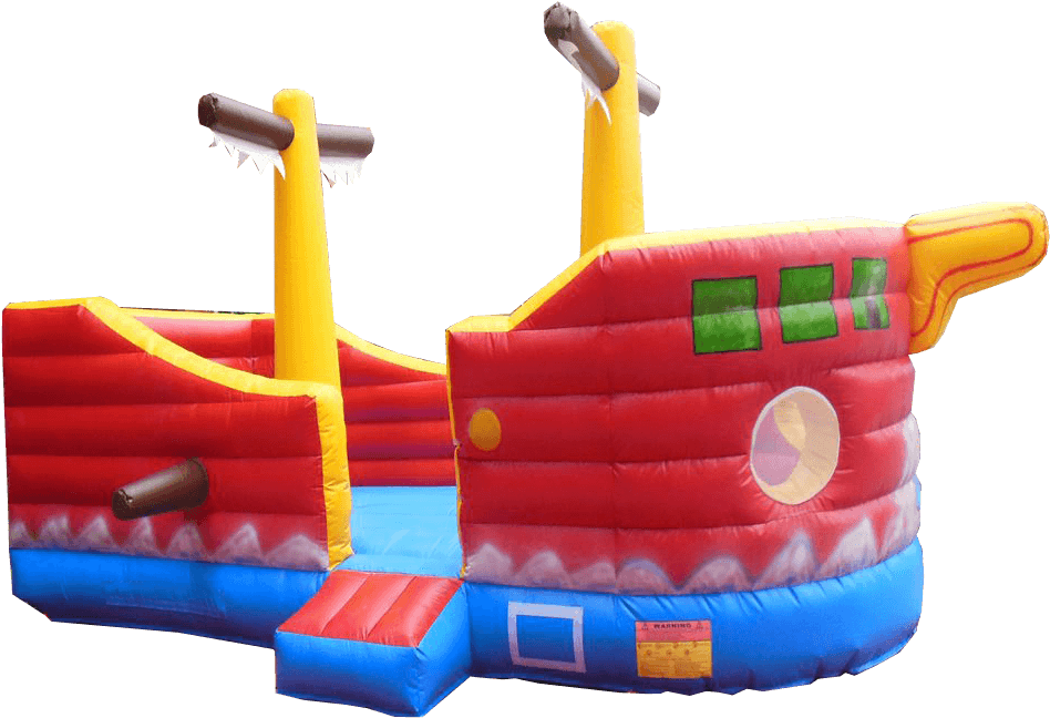 Pirate Ship Castle - Pirate Jumping Castle Sydney (1000x802)