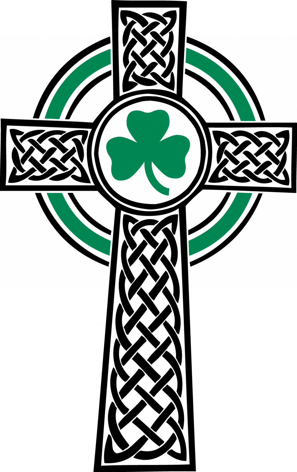San Damiano Cross Clipart 5 By Diana - St Patricks Celtic Cross (1024x1623)
