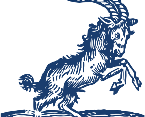 Friday, July 27, - Medieval Woodcut Goat (500x383)