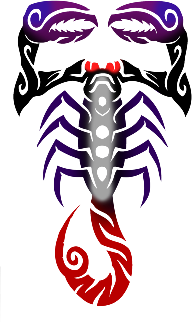 Scorpion Kirigami By Nathanom - Scorpion Kirigami By Nathanom (718x1113)