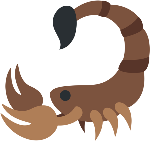 Twitter - Scorpion Emoji (512x512)