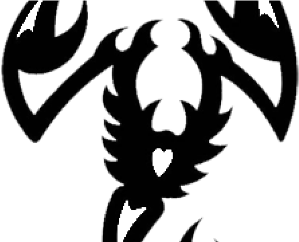 Scorpion Tattoos Clipart Background - Scorpion Tattoos For Girls (640x480)