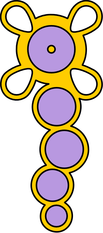 Toxic Badge Illustration By Decatilde - Pokemon Toxic Badge (405x919)