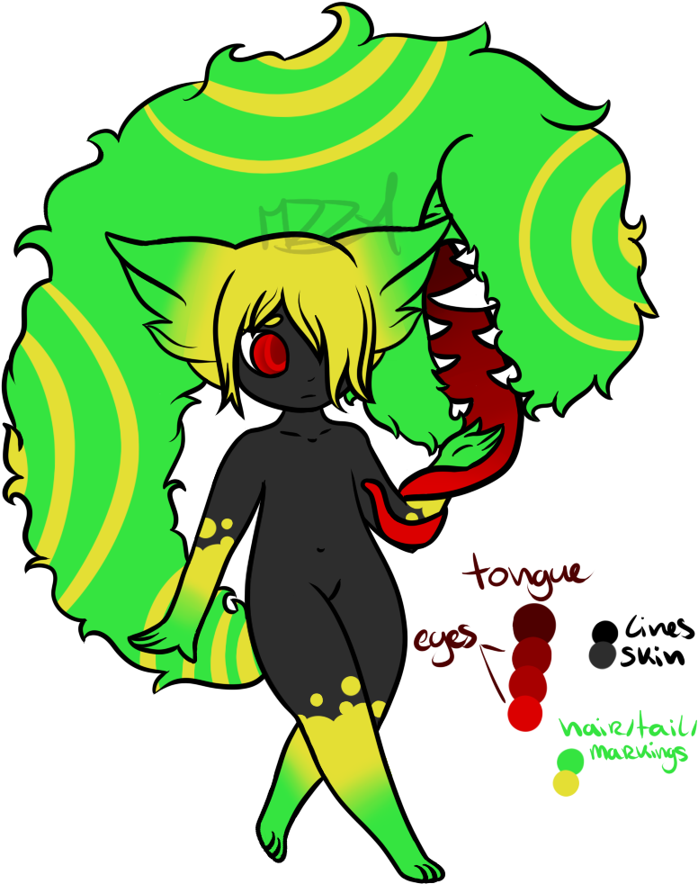 Toxic Waste [closed] By Mzza-art - Illustration (800x1000)