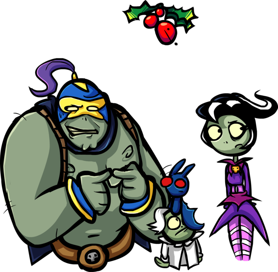 Omegakaijuscorpiobat By Devianjp824 - Christmas Day (903x884)