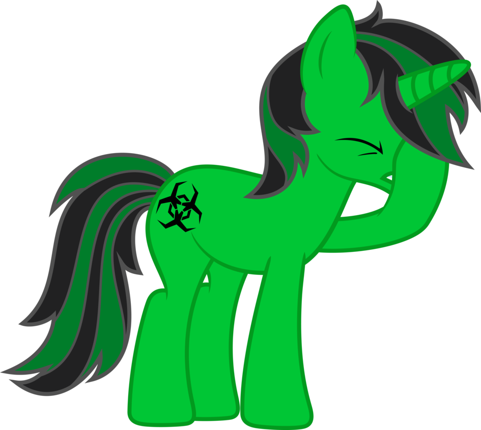 Toxic Blaze By Wewius - Cartoon (945x845)