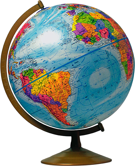 School Days, Clip Art - Geography (449x554)