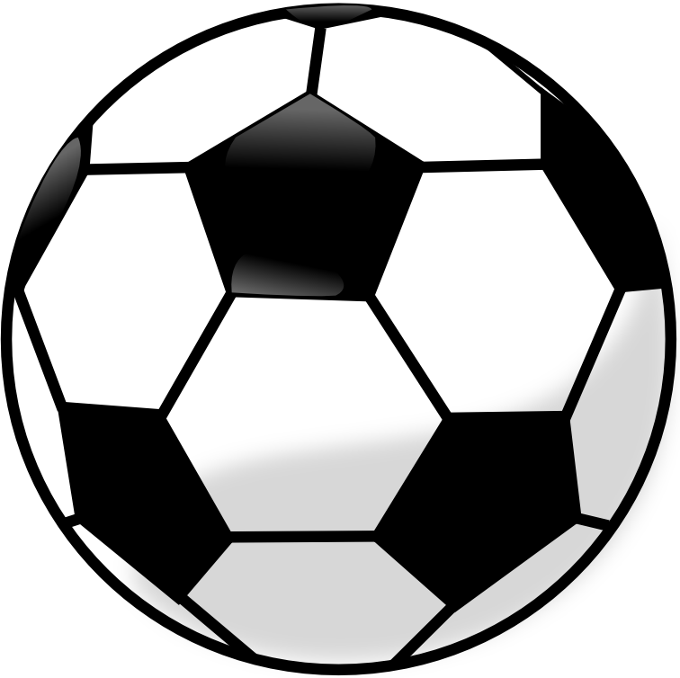 Soccerball Pictures - Soccer Ball Clipart (756x754)