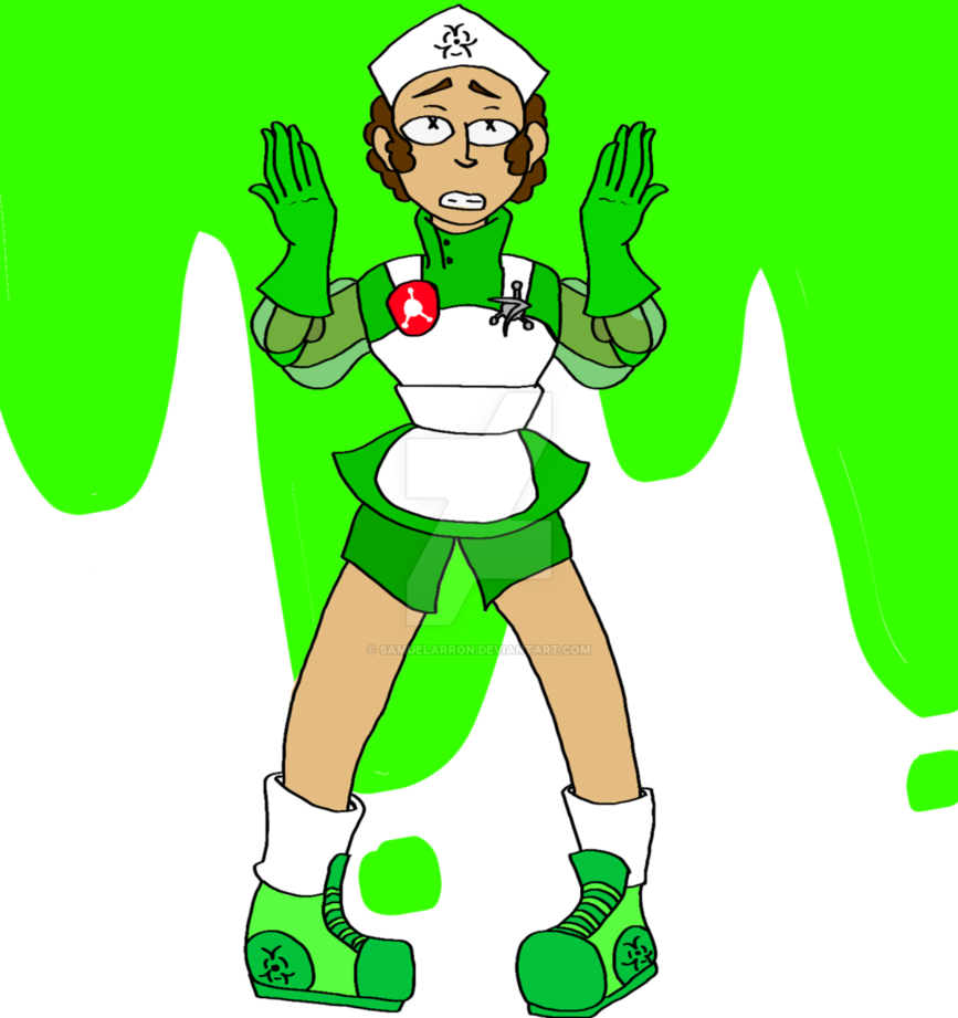 Assistant Morty By Samuelarron - Cartoon (867x921)