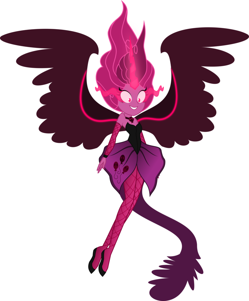 The True Queen Meanie By Orin331 - Mlp Pinkie Pie Evil (813x982)