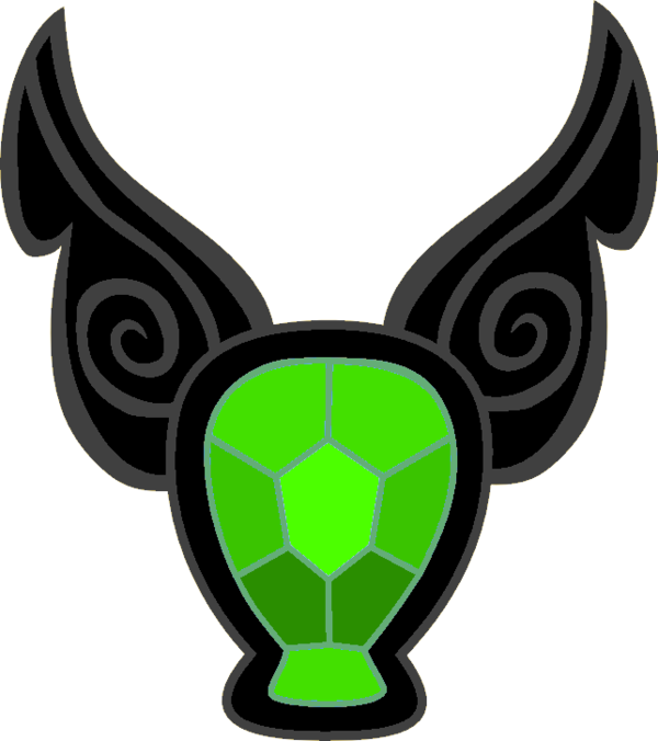 Toxic Pie Element By Toxic-pinkiepie - Emblem (600x676)