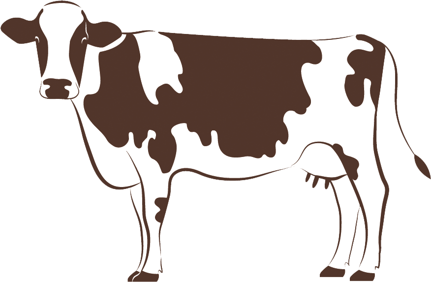 Cow Clipart - Denglisch Sprüche (1112x1111)
