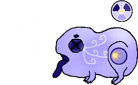 Shyshiwolf 5 9 Custom Toxic Frog For Alecta-dd By Cheshei - Cartoon (500x330)